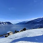 Traumblick Auf Den Thunersee Und Berge Apartmán *