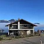 アパート Traumblick Auf Den Thunersee Und Berge *