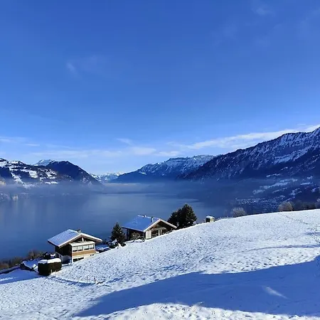 Traumblick Auf Den Thunersee Und Berge شقة *