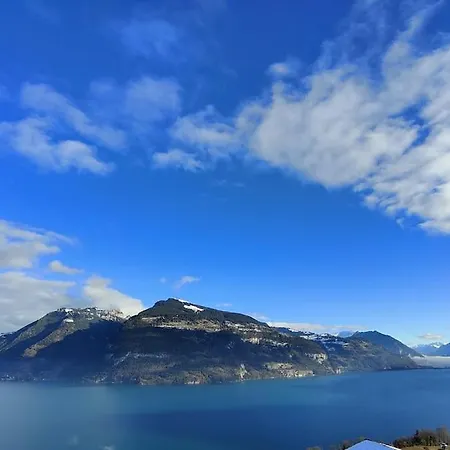 Traumblick Auf Den Thunersee Und Berge شقة *