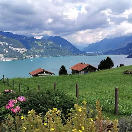 شقة Traumblick Auf Den Thunersee Und Berge كراتيغين