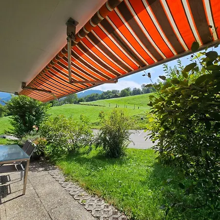شقة Traumblick Auf Den Thunersee Und Berge