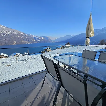 Apartamento Traumblick Auf Den Thunersee Und Berge Krattigen