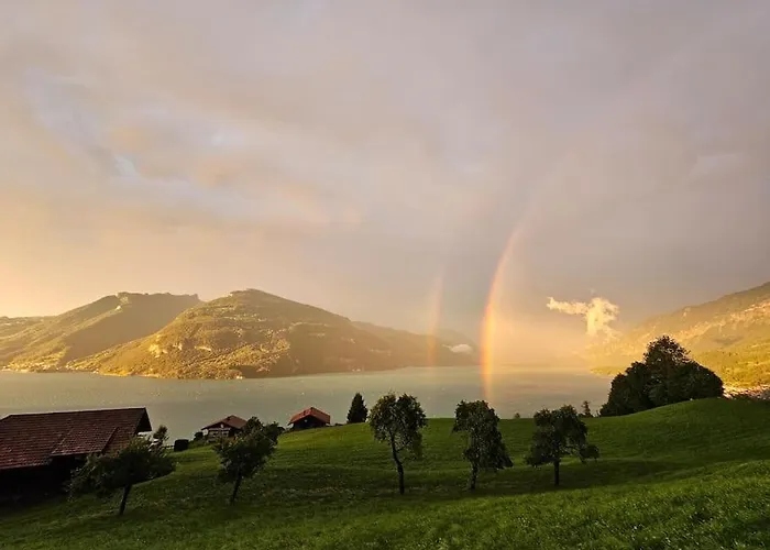 Apartamento Traumblick Auf Den Thunersee Und Berge *