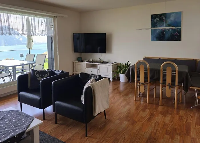 Apartamento Traumblick Auf Den Thunersee Und Berge