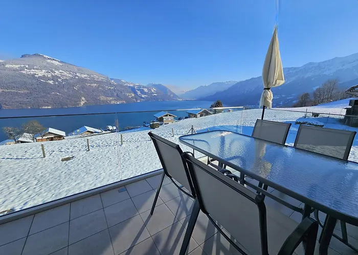 Apartamento Traumblick Auf Den Thunersee Und Berge Krattigen